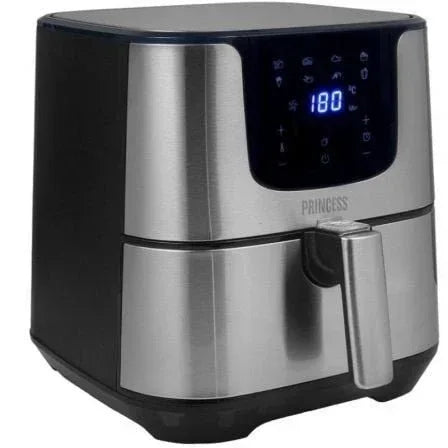 Freidora por Aire Airfryer / Sin Aceite Princess Aerofryer Deluxe Digital XXL 182060/ 1700W/ Capacidad 5.5L - PixelPlaza