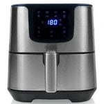 Freidora por Aire Airfryer / Sin Aceite Princess Aerofryer Deluxe Digital XXL 182060/ 1700W/ Capacidad 5.5L - PixelPlaza