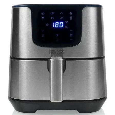 Freidora por Aire Airfryer / Sin Aceite Princess Aerofryer Deluxe Digital XXL 182060/ 1700W/ Capacidad 5.5L - PixelPlaza