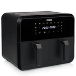 Freidora por Aire Airfryer / Sin Aceite Princess Double Basket Airfryer 182068/ 2400W/ Capacidad 8L - PixelPlaza