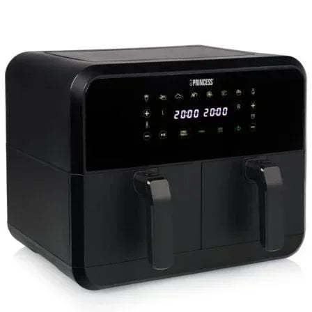 Freidora por Aire Airfryer / Sin Aceite Princess Double Basket Airfryer 182068/ 2400W/ Capacidad 8L - PixelPlaza
