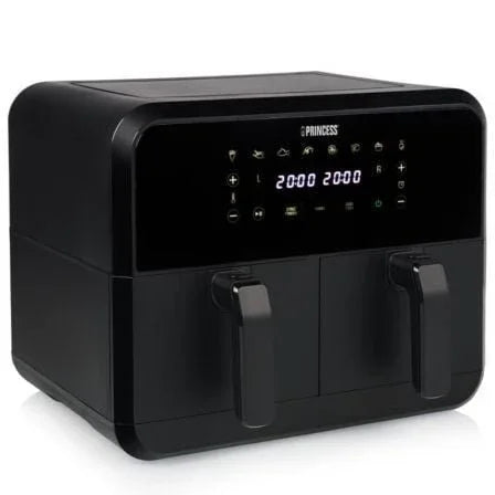 Freidora por Aire Airfryer / Sin Aceite Princess Double Basket Airfryer 182068/ 2400W/ Capacidad 8L - PixelPlaza