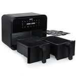 Freidora por Aire Airfryer / Sin Aceite Princess Double Basket Airfryer 182068/ 2400W/ Capacidad 8L - PixelPlaza