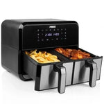 Freidora por Aire Airfryer / Sin Aceite Princess Double Basket Airfryer 182074/ 2400W/ Capacidad 8L - PixelPlaza