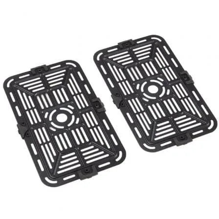 Freidora por Aire Airfryer / Sin Aceite Princess Double Basket Airfryer 182074/ 2400W/ Capacidad 8L - PixelPlaza