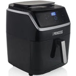 Freidora por Aire Airfryer / Sin Aceite Princess Steam AeroFryer 182080/ 1700W/ Capacidad 6,5L - PixelPlaza