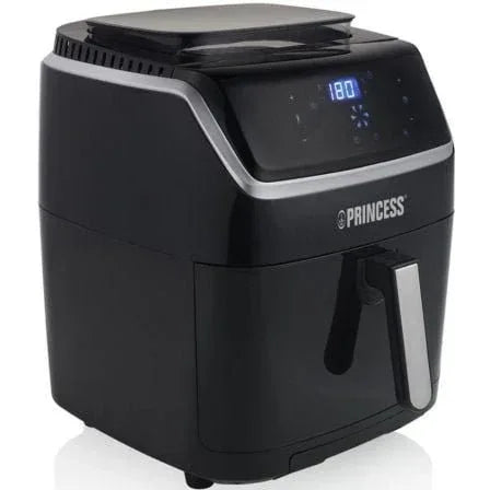 Freidora por Aire Airfryer / Sin Aceite Princess Steam AeroFryer 182080/ 1700W/ Capacidad 6,5L - PixelPlaza