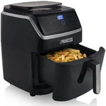 Freidora por Aire Airfryer / Sin Aceite Princess Steam AeroFryer 182080/ 1700W/ Capacidad 6,5L - PixelPlaza