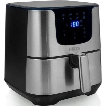 Freidora por Aire Airfryer / Sin Aceite Princess Deluxe Digital XXL 183312/ 1700W/ Capacidad 5,5L - PixelPlaza