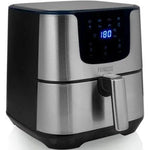 Freidora por Aire Airfryer / Sin Aceite Princess Deluxe Digital XXL 183312/ 1700W/ Capacidad 5,5L - PixelPlaza