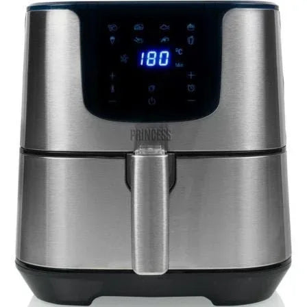 Freidora por Aire Airfryer / Sin Aceite Princess Deluxe Digital XXL 183312/ 1700W/ Capacidad 5,5L - PixelPlaza