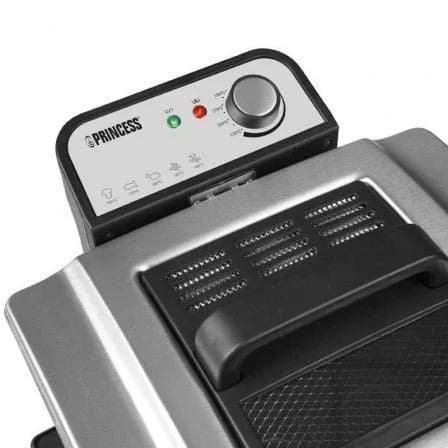 Freidora Princess 184090/ 3270W/ Capacidad 5L - PixelPlaza