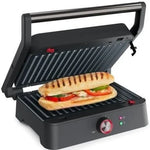 Grill Eléctrico Princess Multi Grill 112418/ 1800W/ Tamaño 275*180mm - PixelPlaza