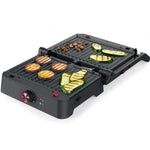 Grill Eléctrico Princess Multi Grill 112418/ 1800W/ Tamaño 275*180mm - PixelPlaza