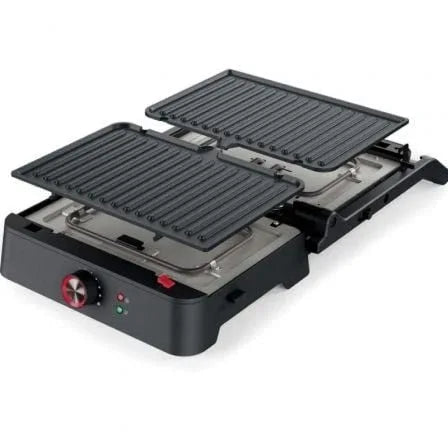 Grill Eléctrico Princess Multi Grill 112418/ 1800W/ Tamaño 275*180mm - PixelPlaza