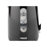 Hervidor de Agua Princess 236017 Black Style/ 2200W/ Capacidad 1.7L - PixelPlaza