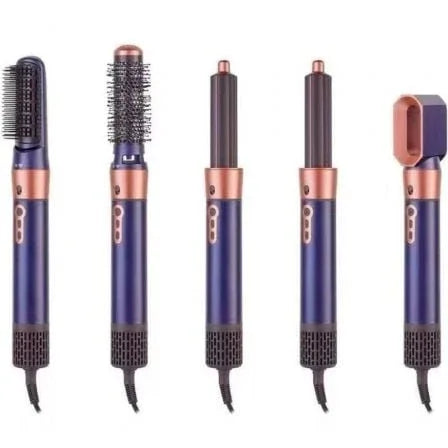 Rizador y Secador para pelo Princess Airstyler 529207/ Púrpura - PixelPlaza