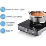 Placa de Inducción Princess 303010/ 1 placa de 200mm/ 1800W - PixelPlaza