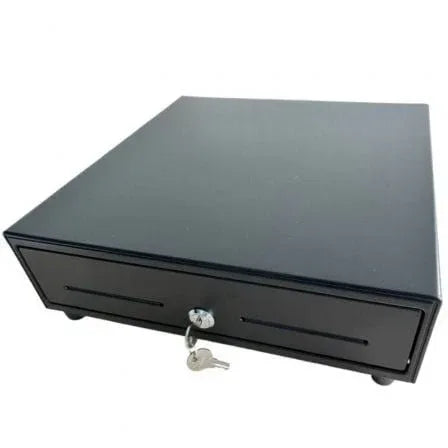 Cajón Portamonedas Premier 330 HQ-B/ Manual y Automático/ Negro - PixelPlaza