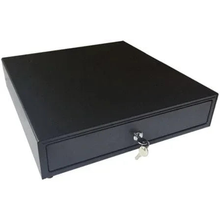 Cajón Portamonedas Premier 400 LC-B/ Manual y Automático/ Negro - PixelPlaza