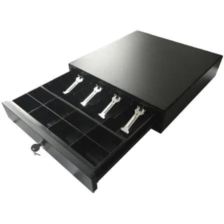 Cajón Portamonedas Premier 400 LC-B/ Manual y Automático/ Negro - PixelPlaza