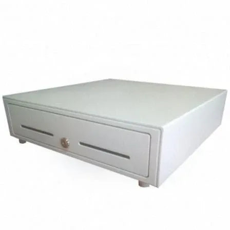 Cajón Portamonedas Premier 410 HQ-W/ Automático/ Blanco - PixelPlaza