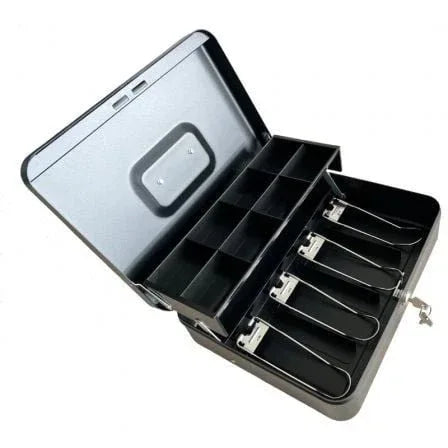 Cajón Portamonedas Premier CB-48/ Manual/ Negro - PixelPlaza