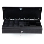 Cajón Portamonedas Premier V46 HQ-B/ Automático/ Negro - PixelPlaza