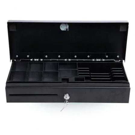 Cajón Portamonedas Premier V46 HQ-B/ Automático/ Negro - PixelPlaza