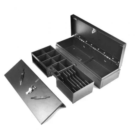 Cajón Portamonedas Premier V46 HQ-B/ Automático/ Negro - PixelPlaza