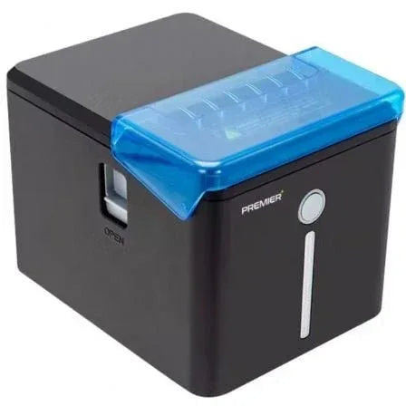 Impresora de Tickets Premier ITP-85 Beeper/ Térmica/ Ancho papel 80mm/ USB-Ethernet-WiFi/ Negra - PixelPlaza
