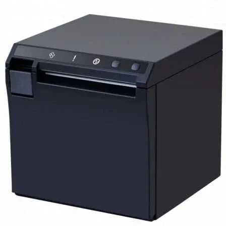 Impresora de Tickets Premier ITP-Front/ Térmica/ Ancho papel 80mm/ USB-Ethernet/ Negra - PixelPlaza