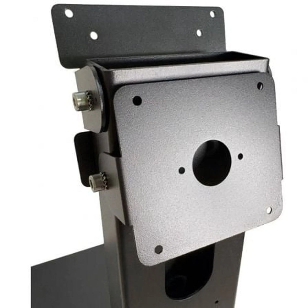 Soporte de Sobremesa para 2 Monitores, TPV, Cajón Portamonedas y Impresora Premier HLD Towerscale - PixelPlaza