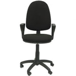 Silla de Oficina Piqueras y Crespo Aýna 04CPBALI840BGOLFRF/ Negra