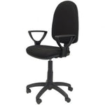 Silla de Oficina Piqueras y Crespo Aýna 04CPBALI840BGOLFRF/ Negra