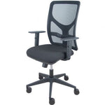 Silla de Oficina Piqueras y Crespo Motilla Traslack 21TKM840B840B10CRN65/ Negro