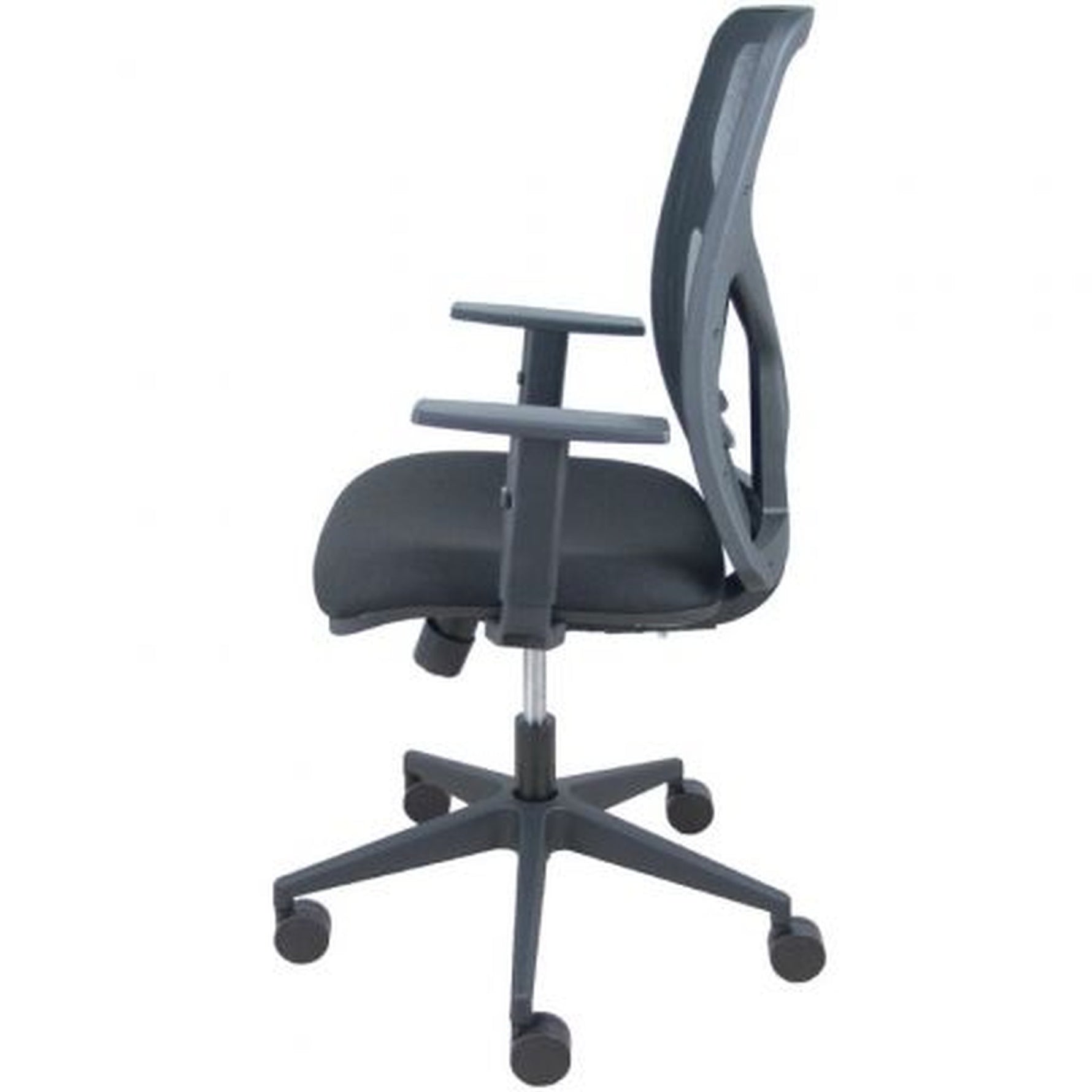 Silla de Oficina Piqueras y Crespo Motilla Traslack 21TKM840B840B10CRN65/ Negro