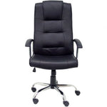Silla de Oficina Piqueras y Crespo Guadalimar Similpiel 280DBSPNE/ Negro