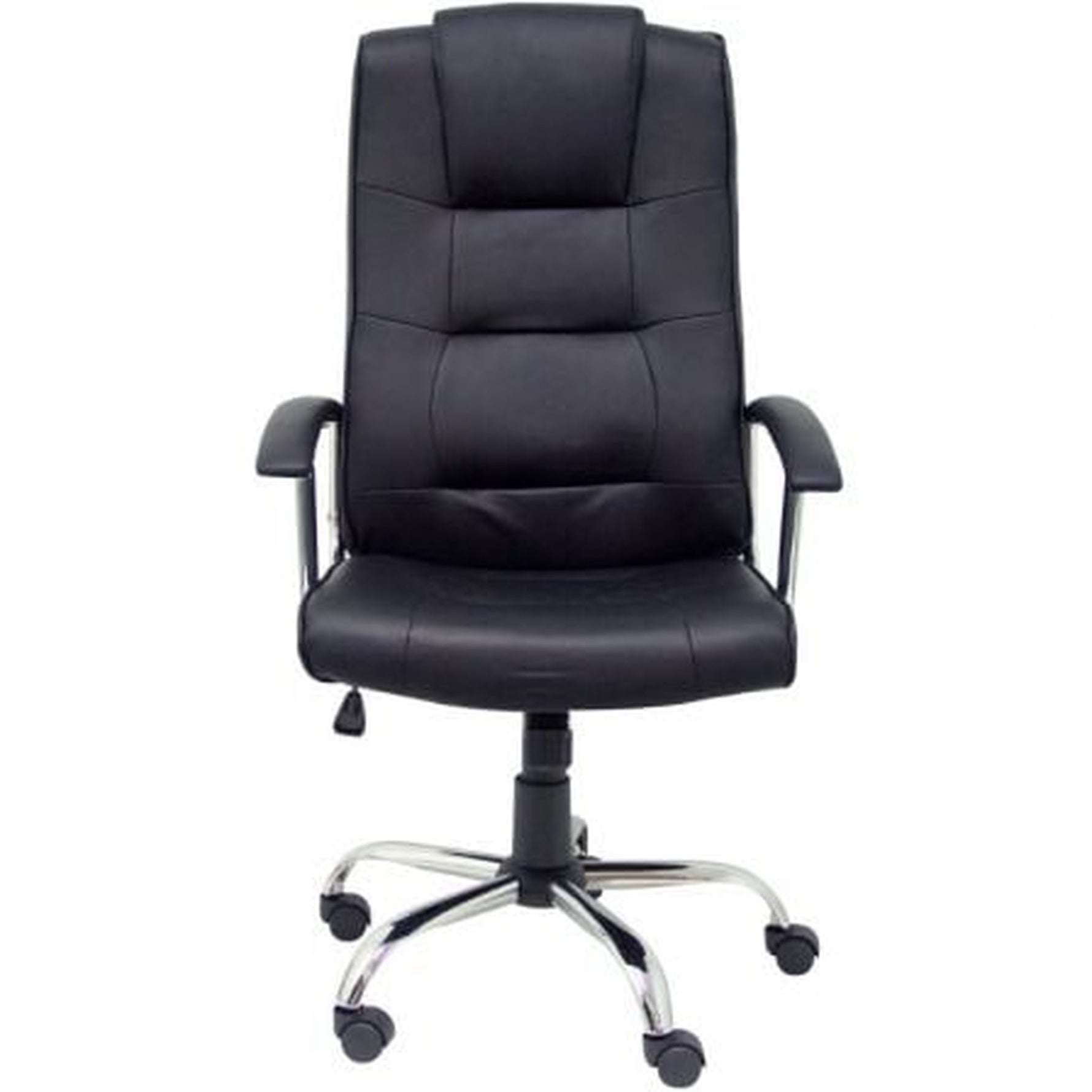 Silla de Oficina Piqueras y Crespo Guadalimar Similpiel 280DBSPNE/ Negro