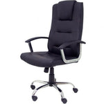 Silla de Oficina Piqueras y Crespo Guadalimar Similpiel 280DBSPNE/ Negro