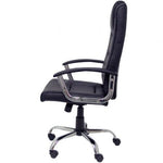 Silla de Oficina Piqueras y Crespo Guadalimar Similpiel 280DBSPNE/ Negro
