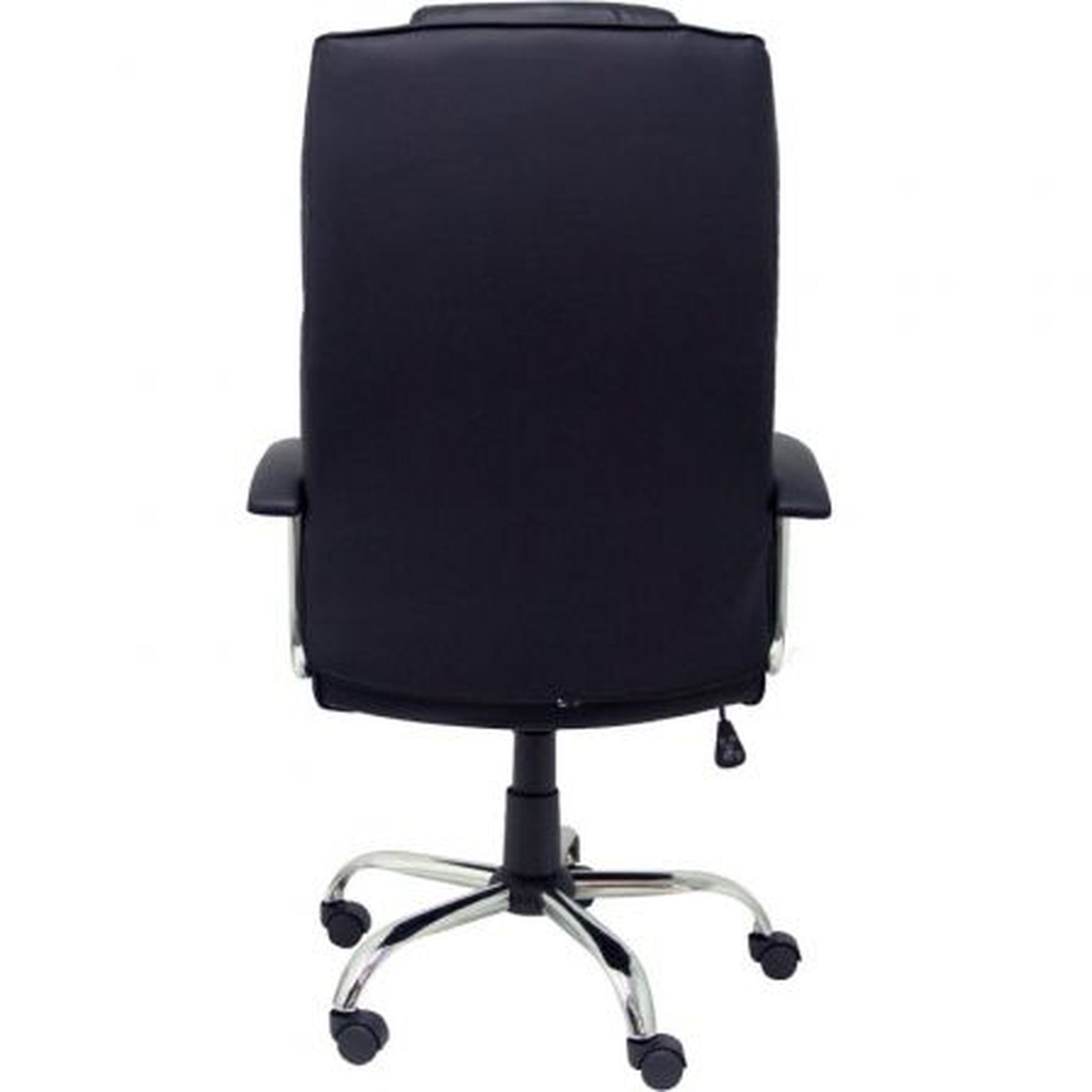 Silla de Oficina Piqueras y Crespo Guadalimar Similpiel 280DBSPNE/ Negro