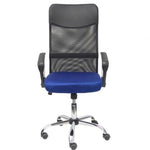 Silla de Oficina Piqueras y Crespo Gontar 31BM8403D229CRRP/ Azul y Negra