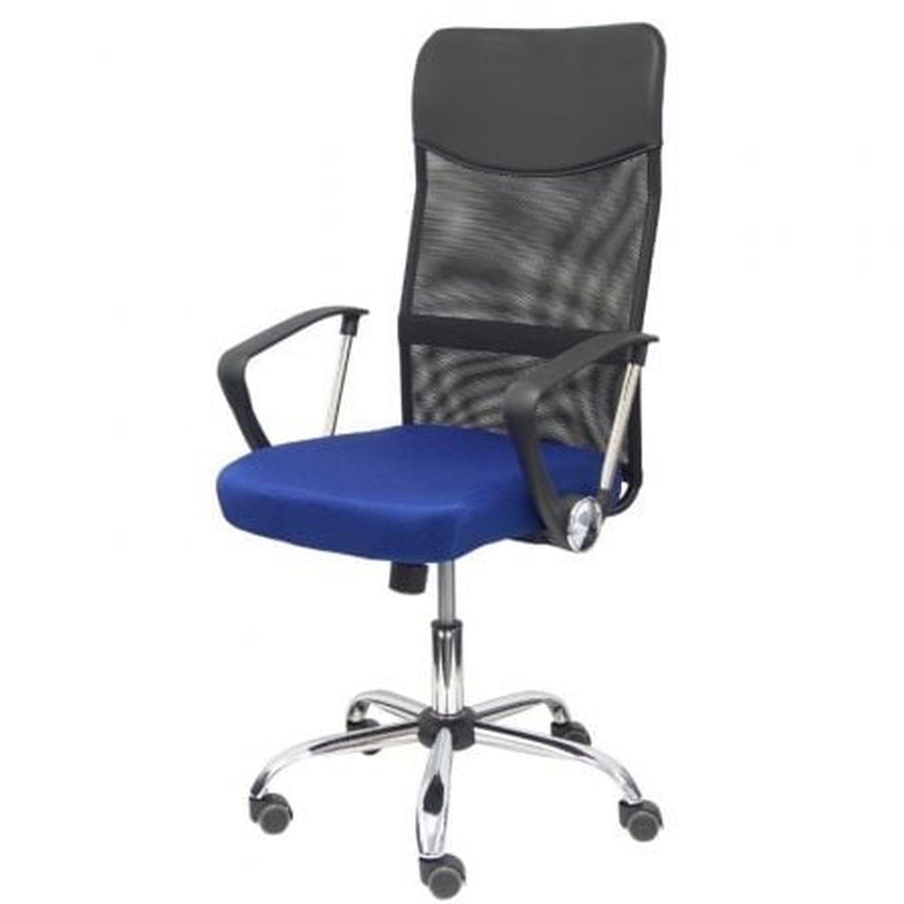 Silla de Oficina Piqueras y Crespo Gontar 31BM8403D229CRRP/ Azul y Negra