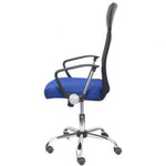 Silla de Oficina Piqueras y Crespo Gontar 31BM8403D229CRRP/ Azul y Negra