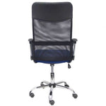 Silla de Oficina Piqueras y Crespo Gontar 31BM8403D229CRRP/ Azul y Negra