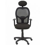Silla de Oficina Piqueras y Crespo Alocén 345SM840B840B10CRNC/ Negra
