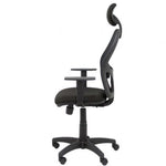 Silla de Oficina Piqueras y Crespo Alocén 345SM840B840B10CRNC/ Negra