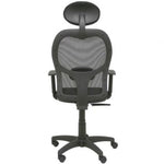 Silla de Oficina Piqueras y Crespo Alocén 345SM840B840B10CRNC/ Negra