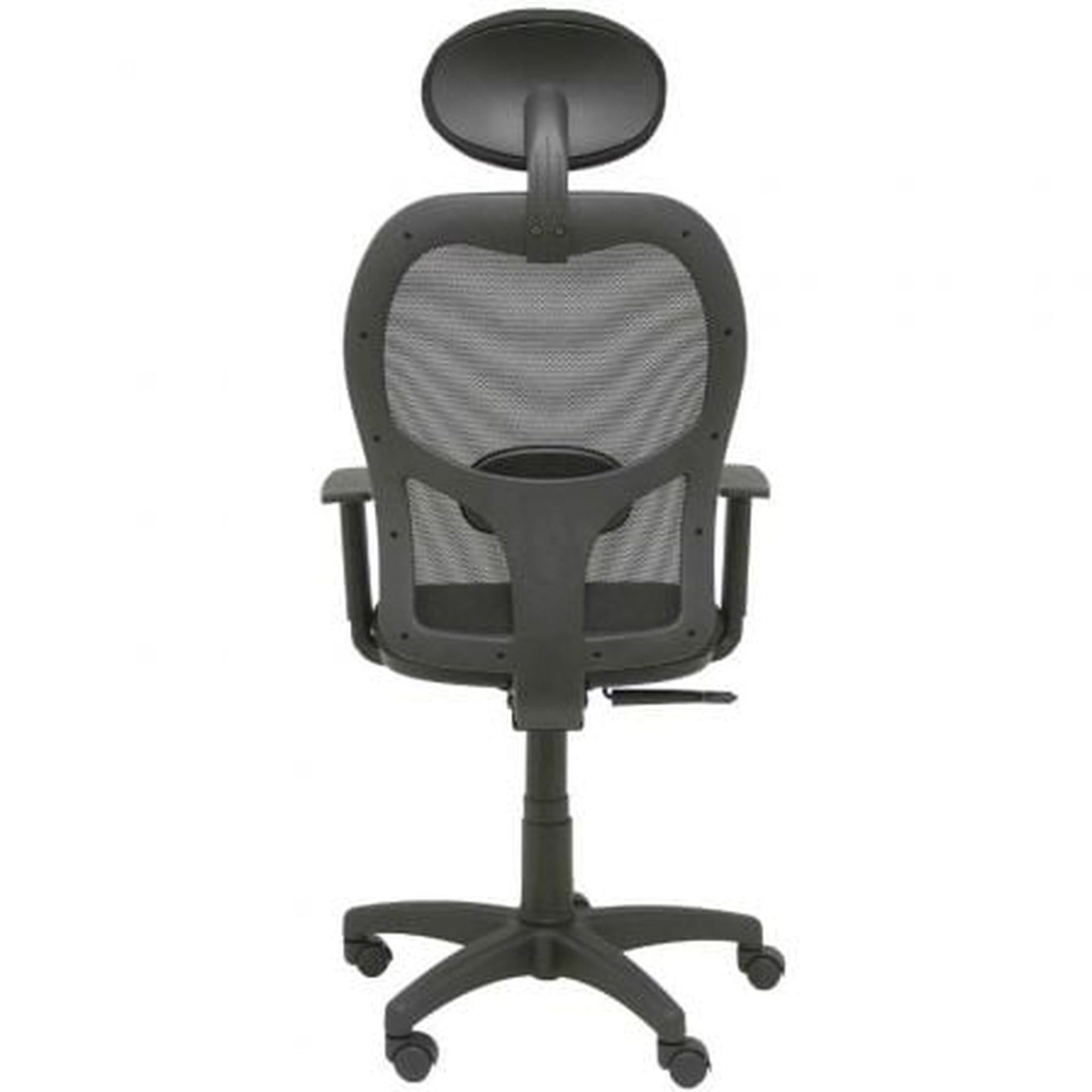 Silla de Oficina Piqueras y Crespo Alocén 345SM840B840B10CRNC/ Negra